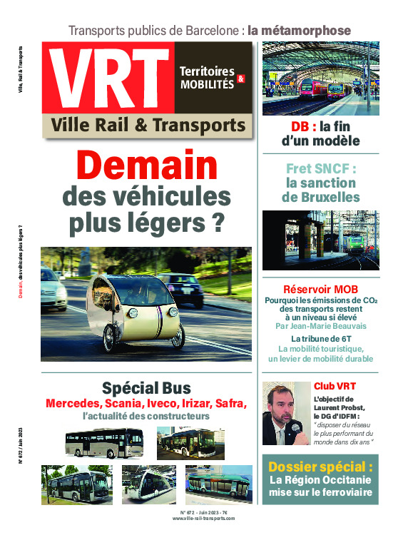 Ville, Rail et Transports 672