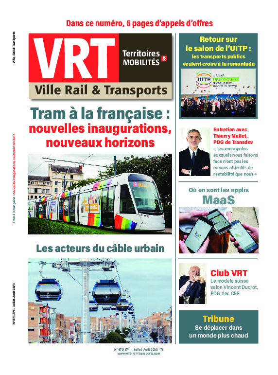 Ville, Rail et Transports 673 - 674