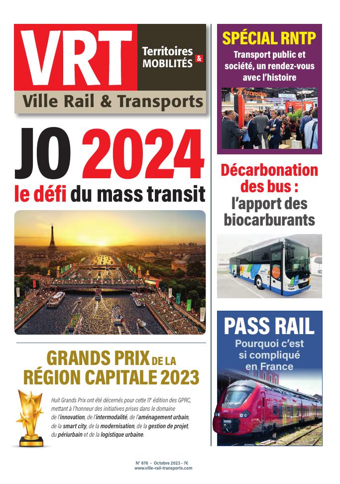 Ville, Rail et Transports 676