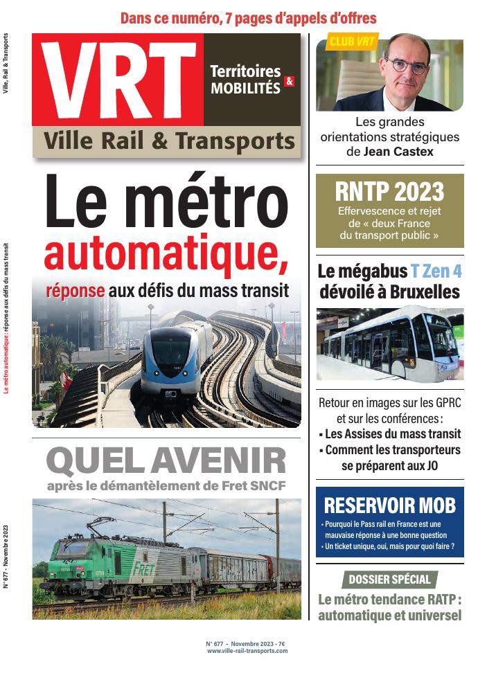 Ville, Rail et Transports 677