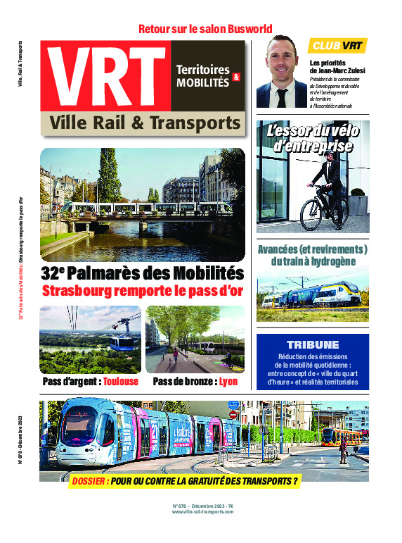 Ville, Rail et Transports 678