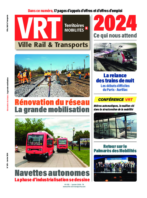 Ville, Rail et Transports 679