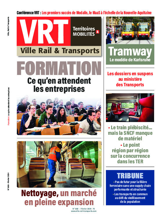 Ville, Rail et Transports 680