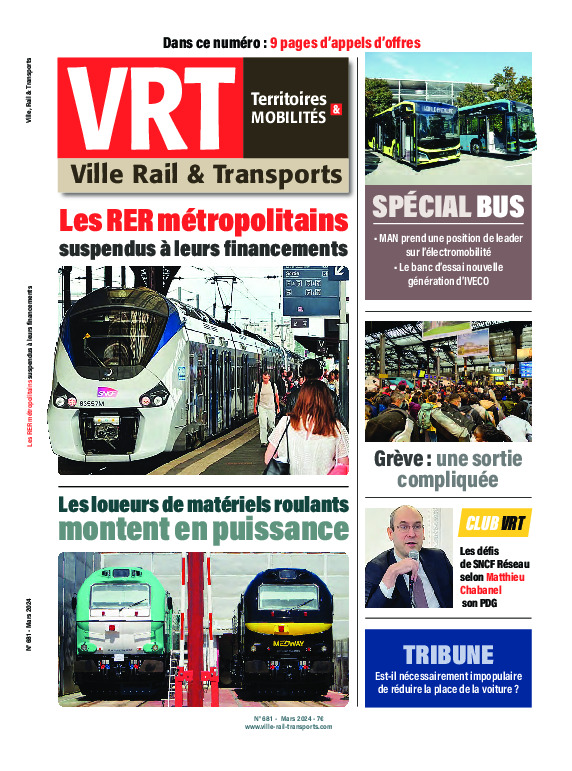 Ville, Rail et Transports 681