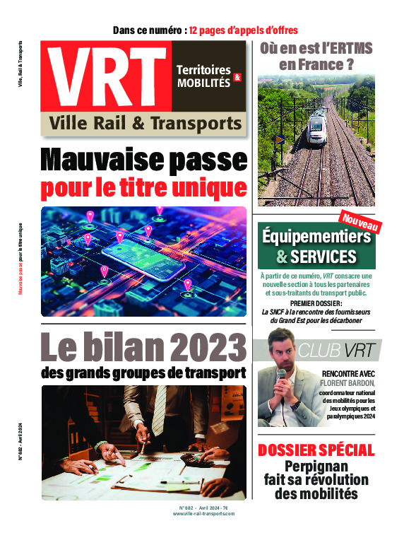 Ville, Rail et Transports 682