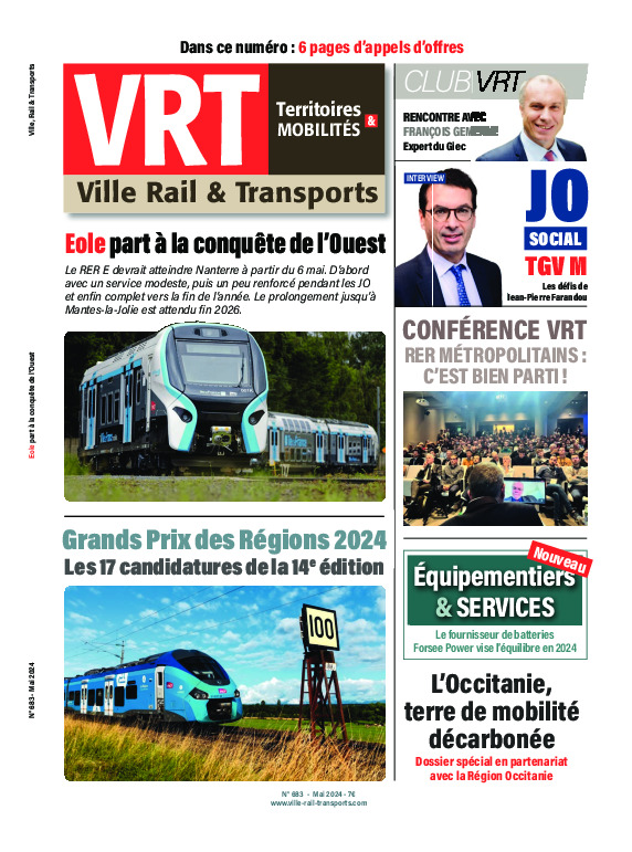 Ville, Rail et Transports 683
