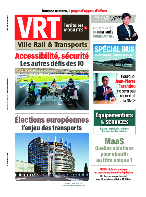 Ville, Rail et Transports 684