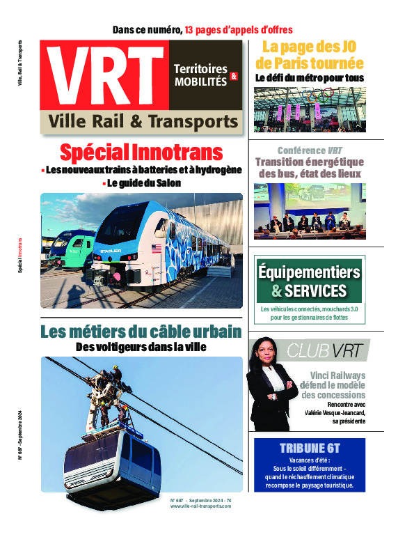 Ville, Rail et Transports 687