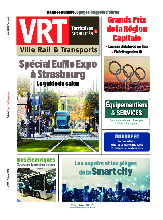 Ville, Rail et Transports 688