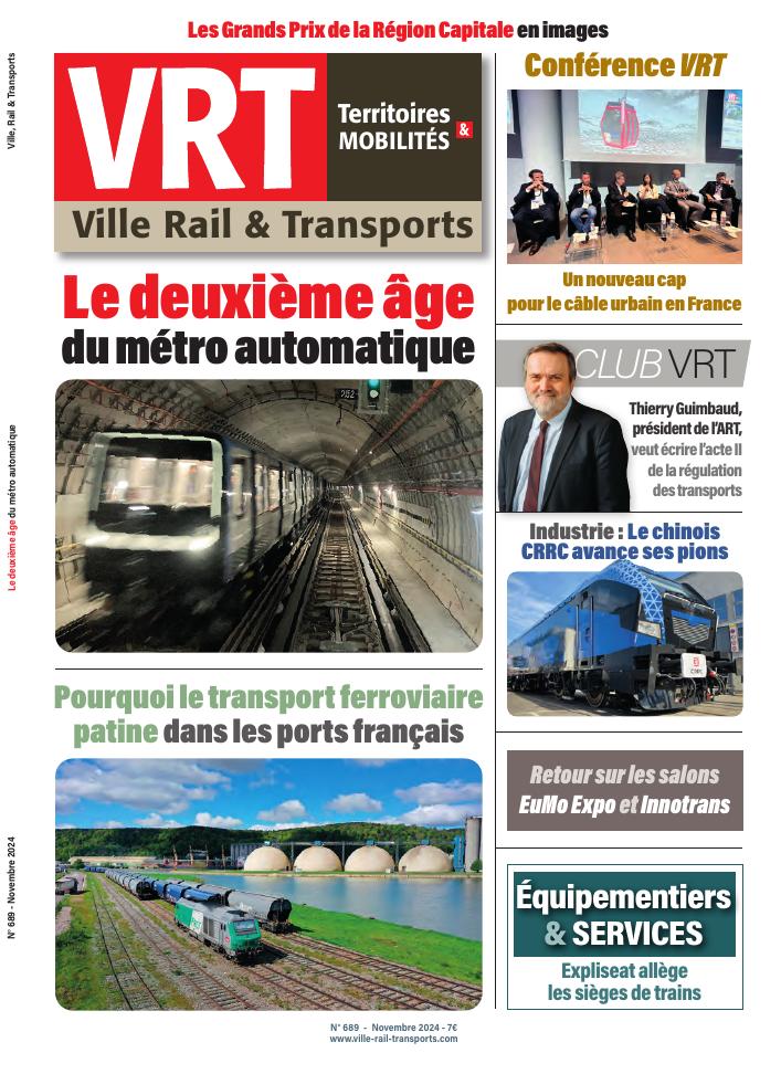 Ville, Rail et Transports 689
