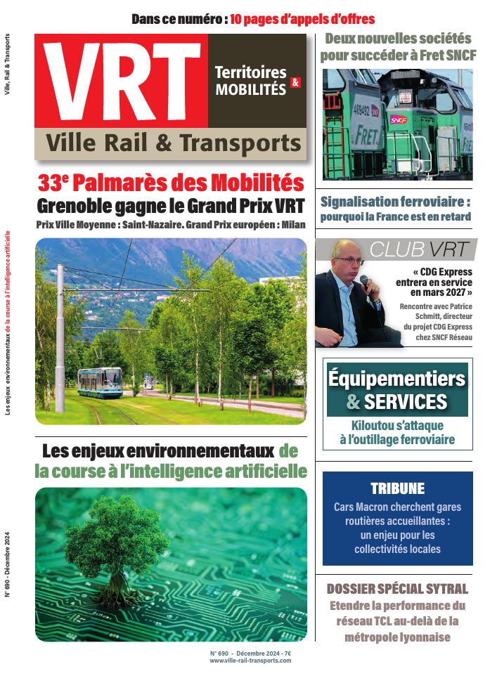 Ville, Rail et Transports 690