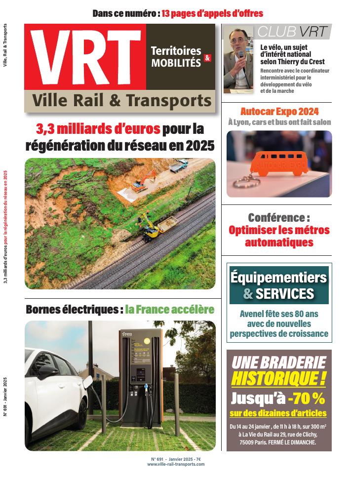 Ville, Rail et Transports 691