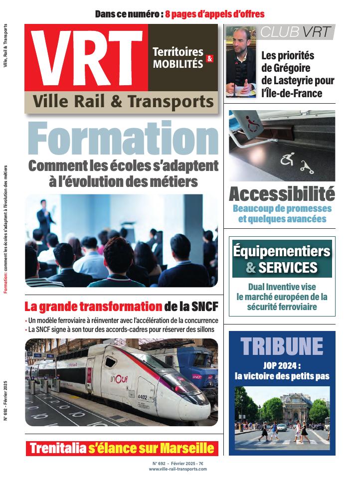 Ville, Rail et Transports 692