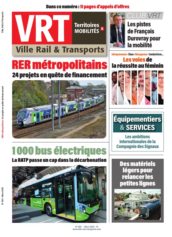 Ville, Rail et Transports 693