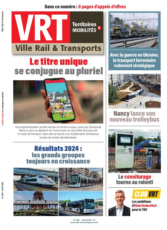 Ville, Rail et Transports 694