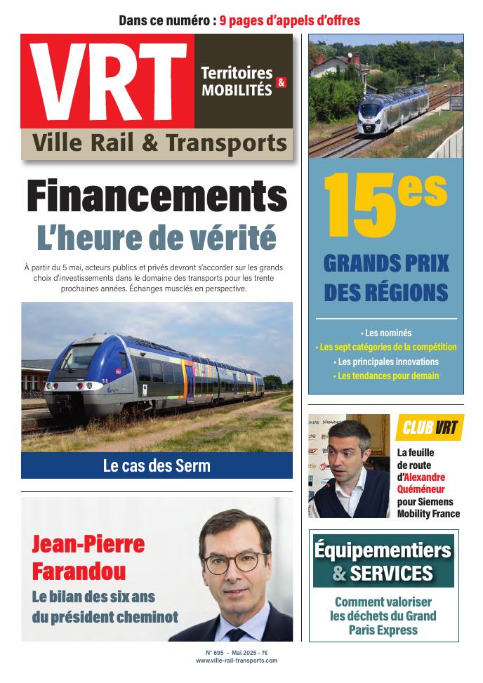 Ville, Rail et Transports 695