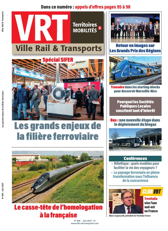 Ville, Rail et Transports 696