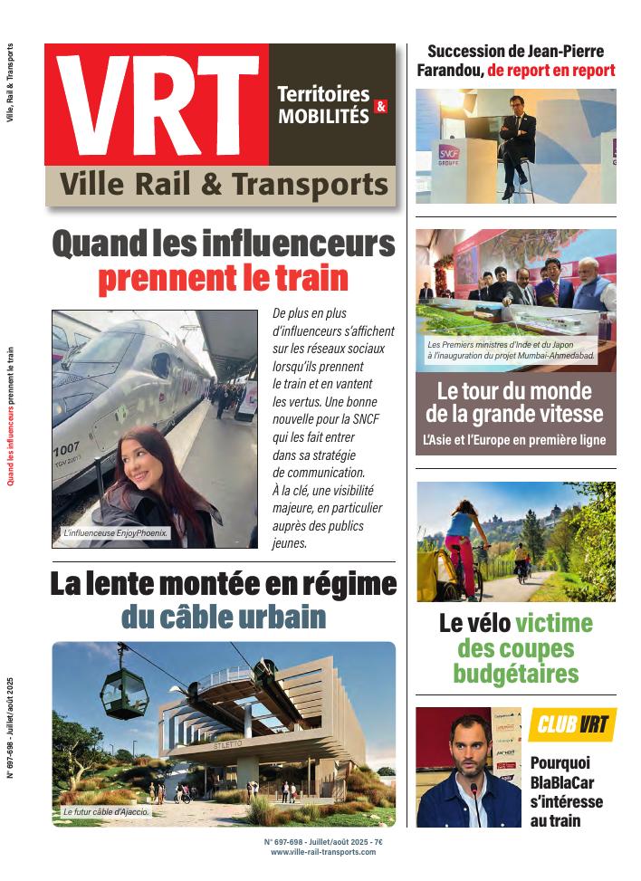 Ville, Rail et Transports 697-698