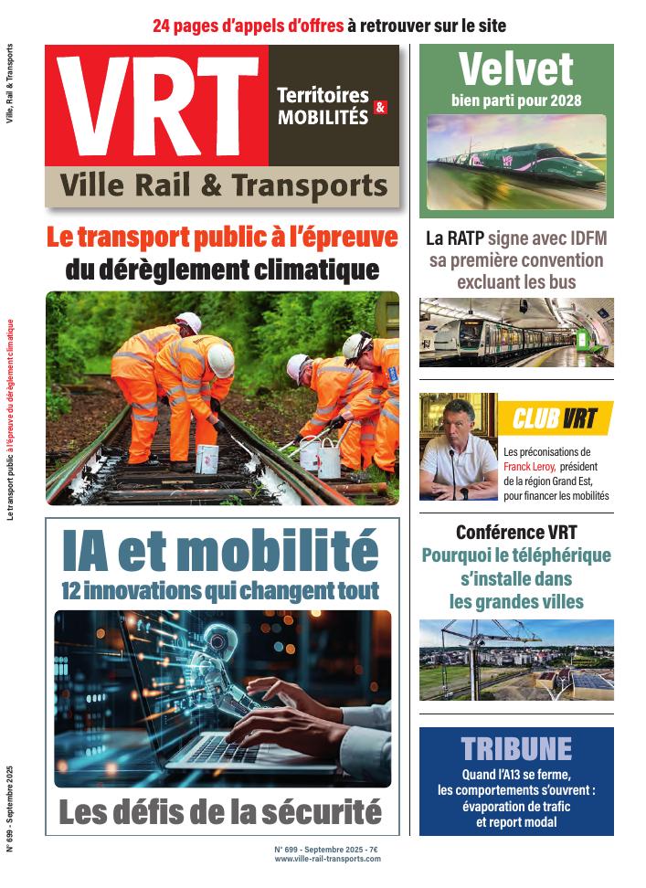 Ville, Rail et Transports 699