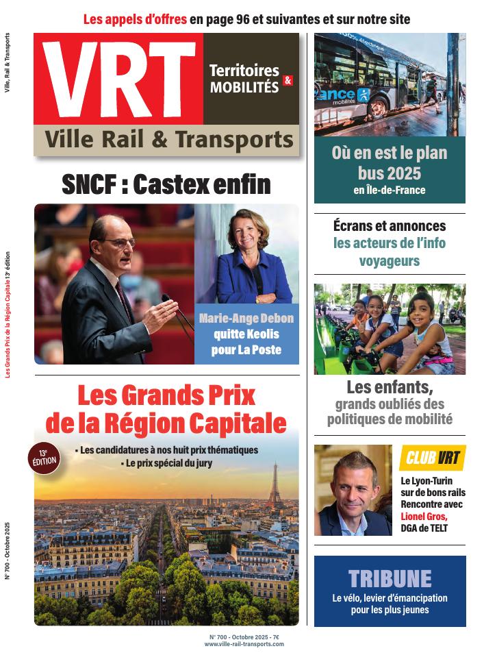 Ville, Rail et Transports 700