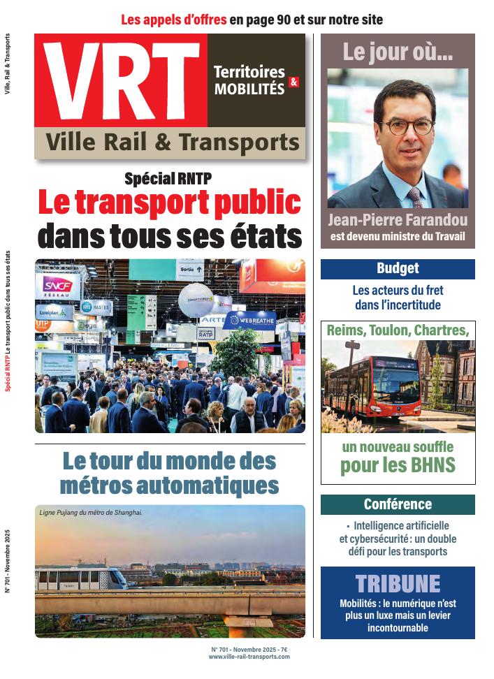 Ville, Rail et Transports 701