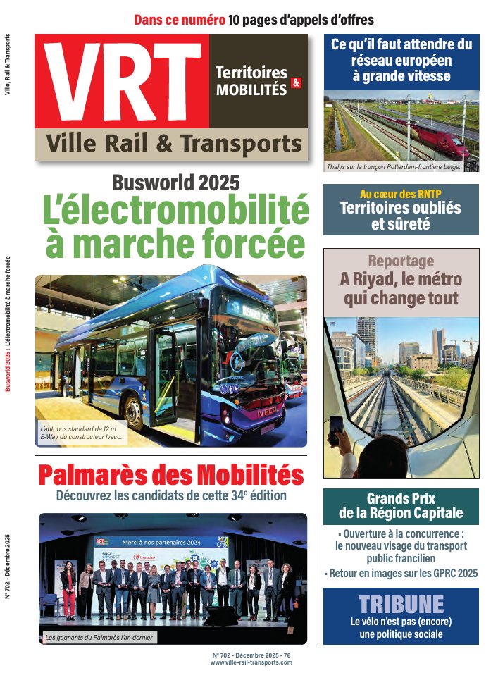 Ville, Rail et Transports 702