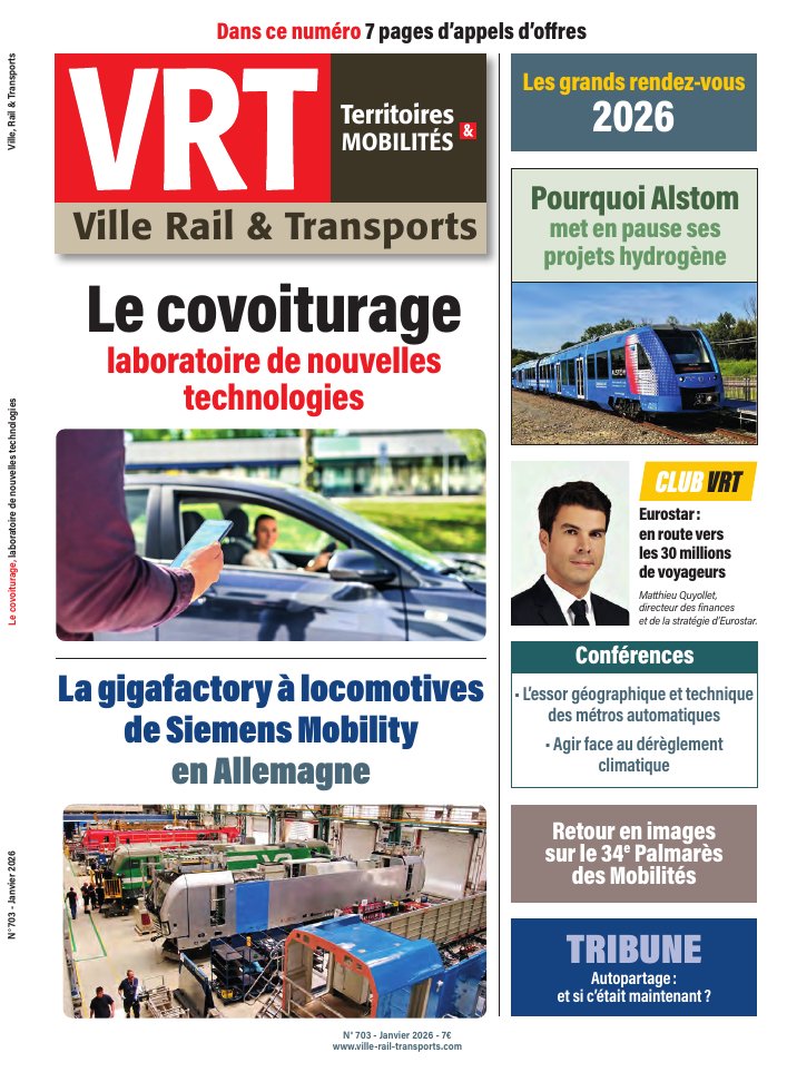 Ville, Rail et Transports 703
