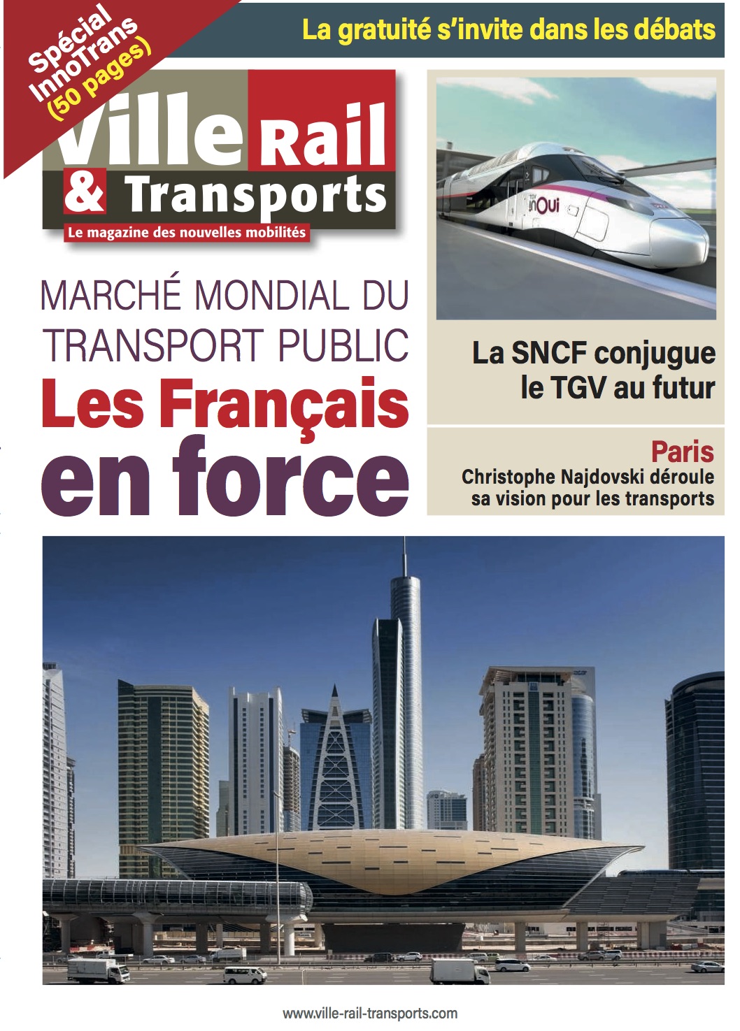 Ville, Rail et Transports 615