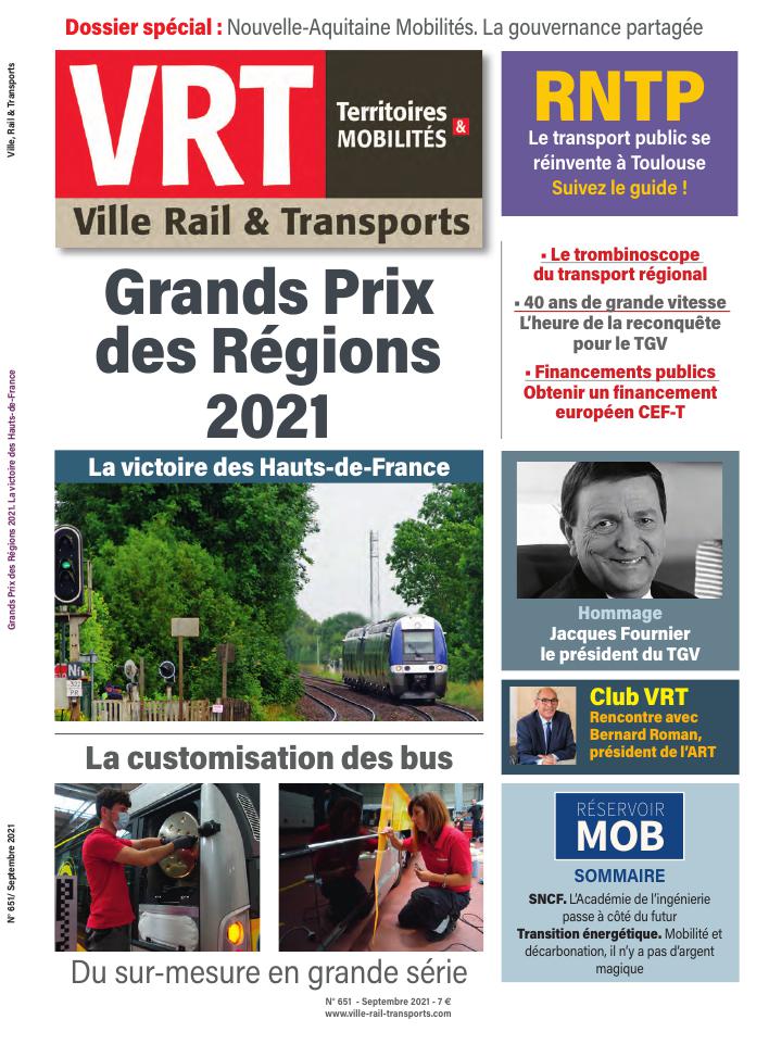 Ville, Rail et Transports 651