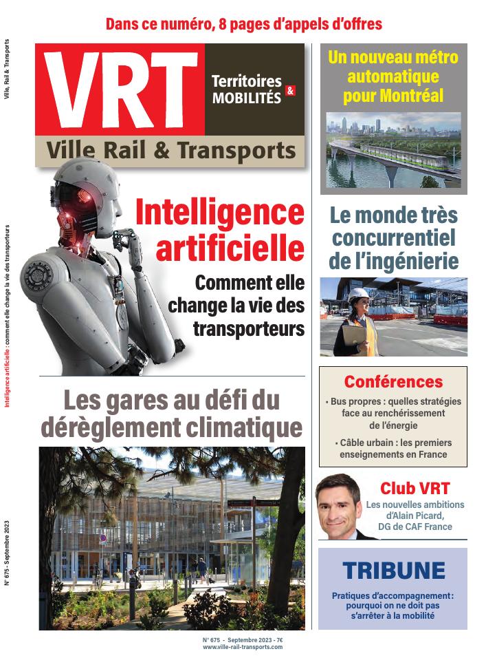 Ville, Rail et Transports 675