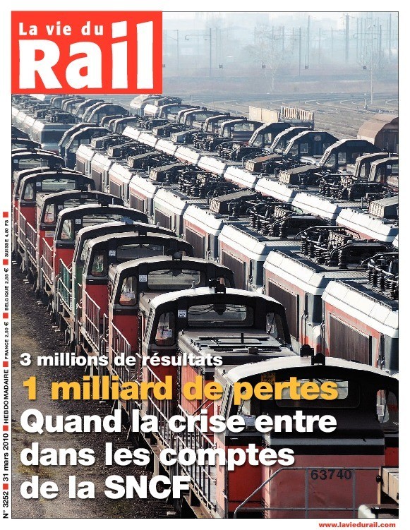 La Vie du Rail hebdo n°3252