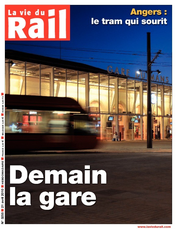 La Vie du Rail hebdo n°3255