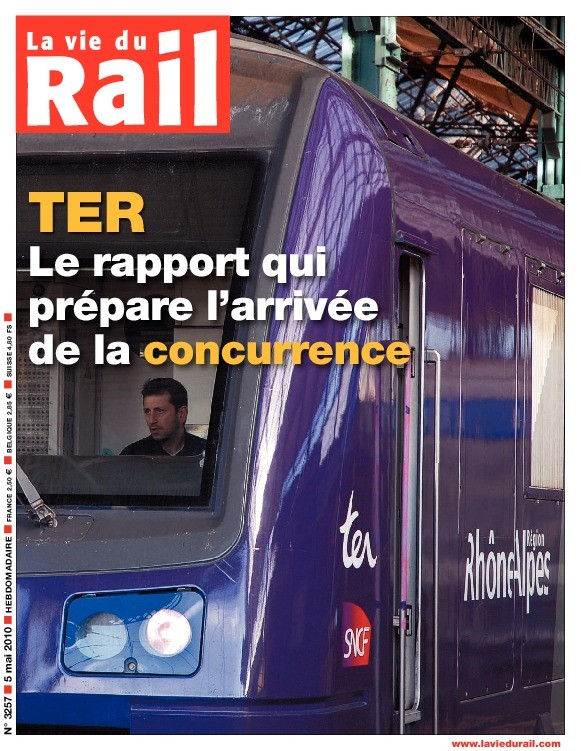 La Vie du Rail hebdo n°3257