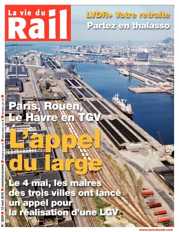 La Vie du Rail hebdo n°3258