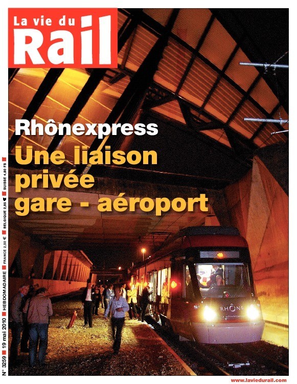 La Vie du Rail hebdo n°3259