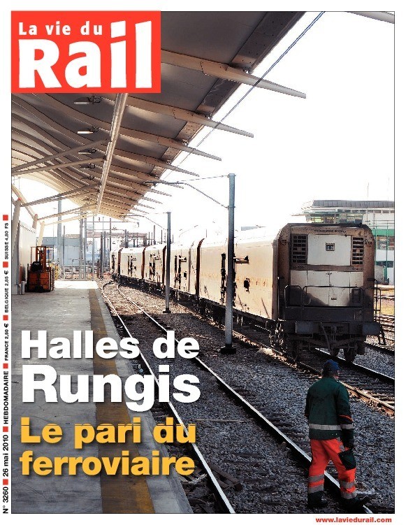 La Vie du Rail hebdo n°3260