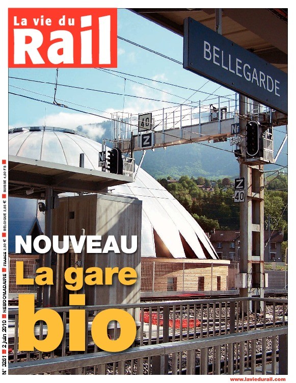 La Vie du Rail hebdo n°3261