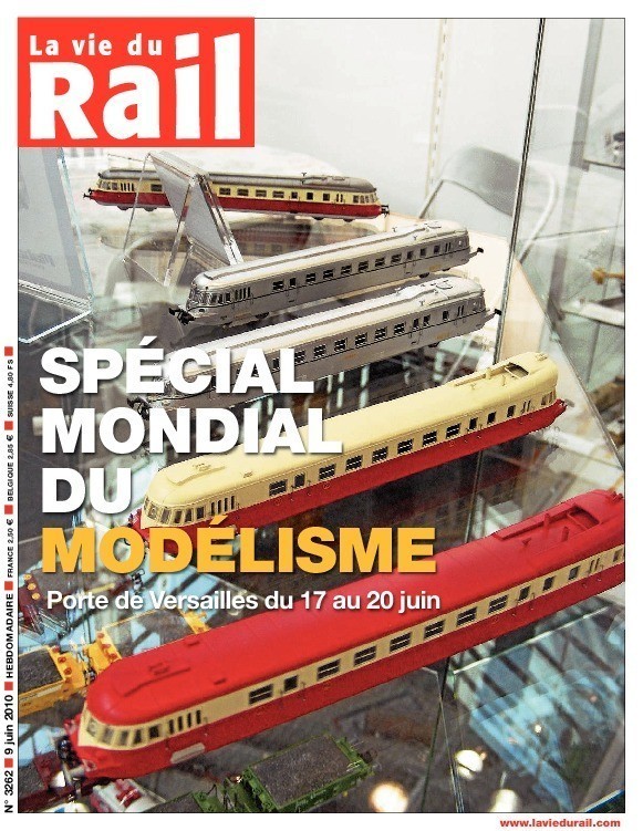 La Vie du Rail hebdo n°3262