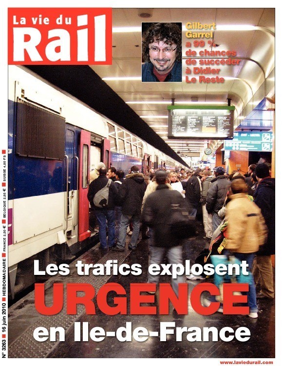La Vie du Rail hebdo n°3263
