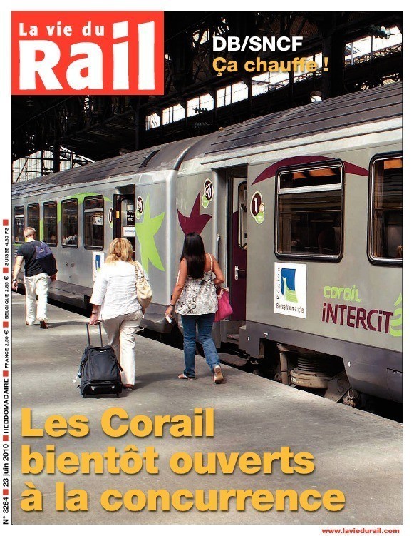 La Vie du Rail hebdo n°3264
