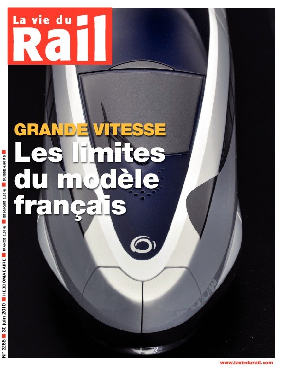 La Vie du Rail hebdo n°3265