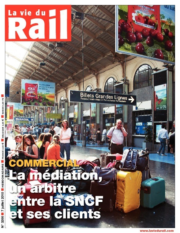 La Vie du Rail hebdo n°3266