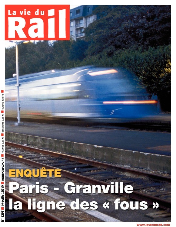 La Vie du Rail hebdo n°3267