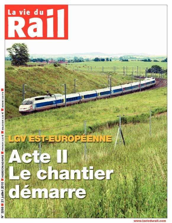 La Vie du Rail hebdo n°3268