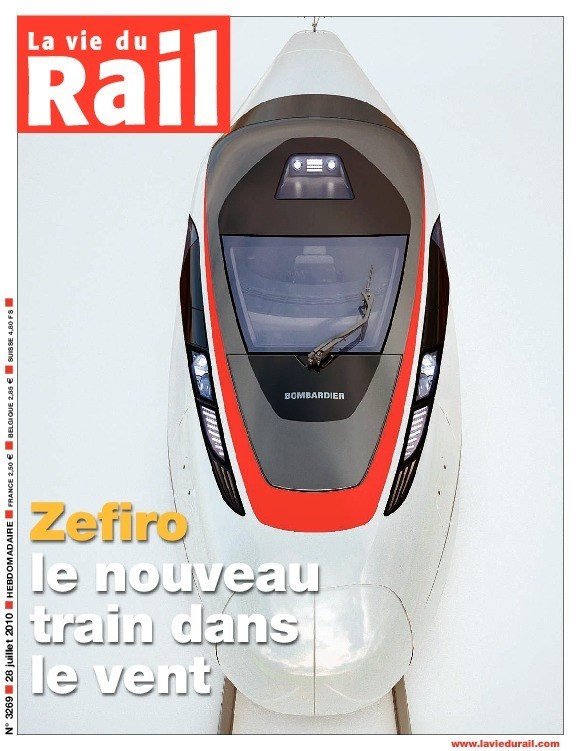 La Vie du Rail hebdo n°3269