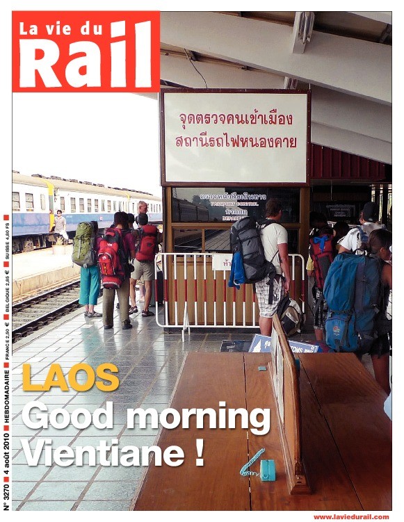 La Vie du Rail hebdo n°3270