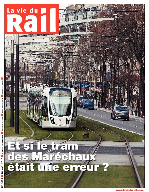 La Vie du Rail hebdo n°3272