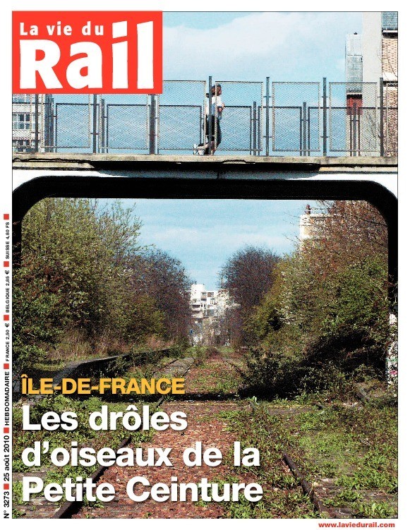 La Vie du Rail hebdo n°3273