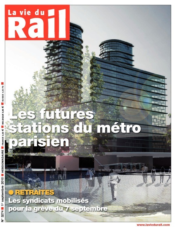 La Vie du Rail hebdo n°3274