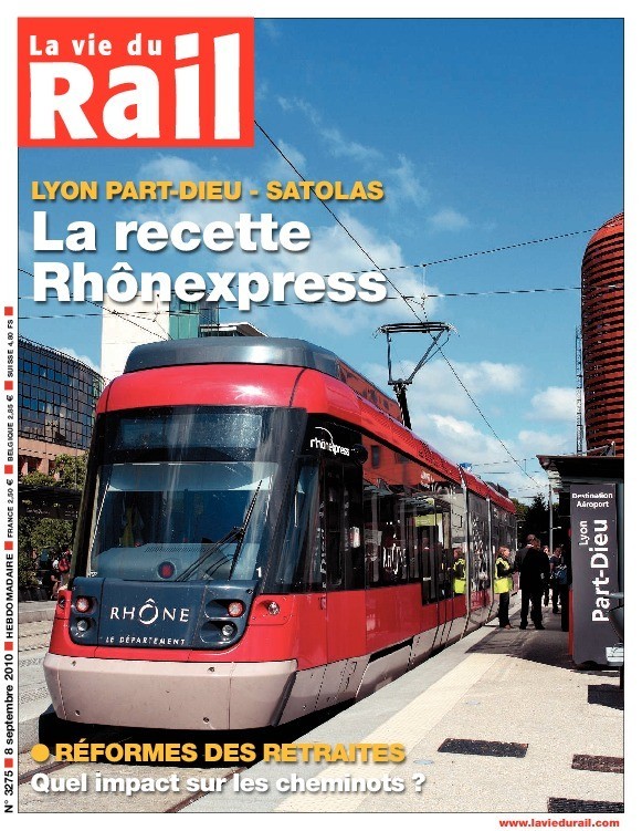 La Vie du Rail hebdo n°3275